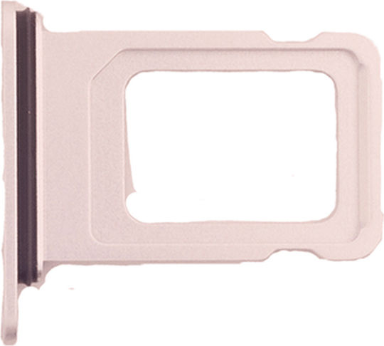 Single Sim Card Tray Iphone 16e Genuine Oem White