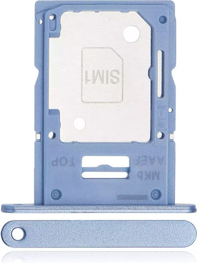 Single Sim Card Tray Samsung Galaxy A15 5g A156 2023 Optimistic Blue