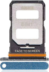 Sim Card Tray Xiaomi Redmi Note 12 Turbo Poco F5 Blue