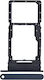 Dual Sim Card Tray Samsung Galaxy A16 5g A166 2024 Premium Blue Black