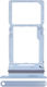 Single Sim Card Tray Samsung Galaxy A33 5g A336 2022 Blue