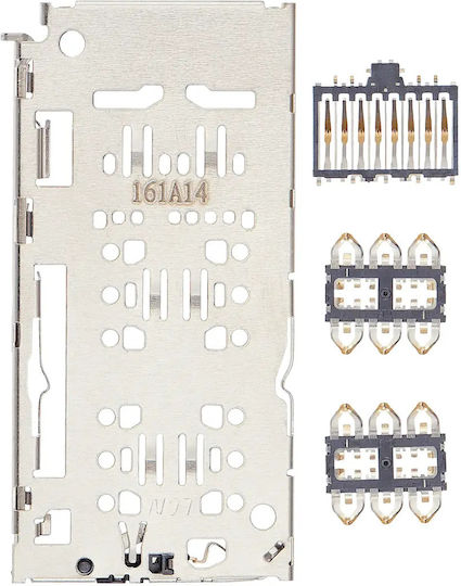 Sim Card Reader Samsung Galaxy A71 A715 2020