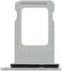 White SIM Card Tray for iPhone XR