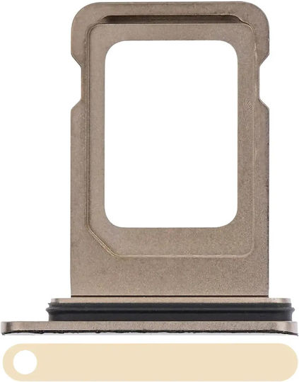 Sim Card Tray Iphone 11 Pro Gold