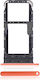 Dual Sim Card Tray Motorola Moto E7 Xt2095 2020 Satin Coral