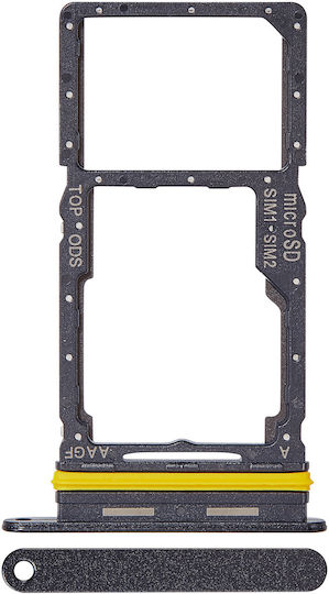 Двойна SIM карта тава Samsung Galaxy A17 5g A176 2025 Премиум Черна