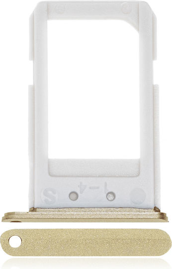 Sim Card Tray Samsung Galaxy S6 Edge Plus Gold Platinum