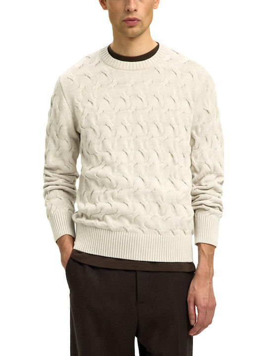 Selected Selected Herrenblusen Crew Neck Pullov...