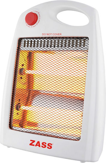 Zass Σόμπα Χαλαζία με Θερμοστάτη 800W