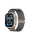 Apple Watch 38 40 41 S10 42mm xDfind Tragbare Bänder Dunkelgrau