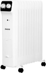 Zass Καλοριφέρ Λαδιού με 11 Φέτες 2500W