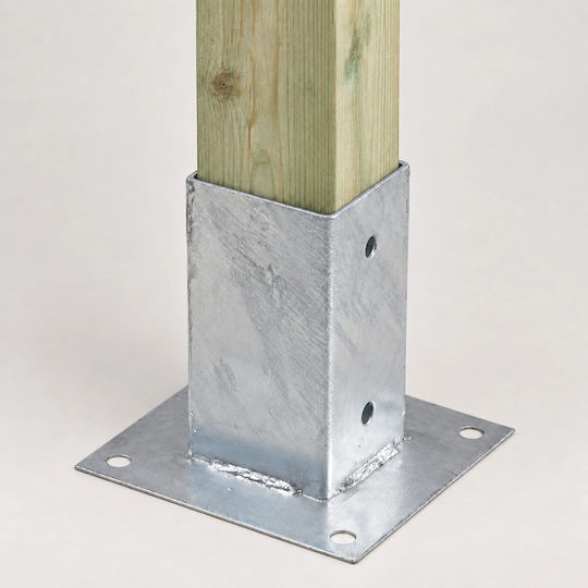 Showood Basis Für Gartenpergolen Aus Holz 15x7.1cm