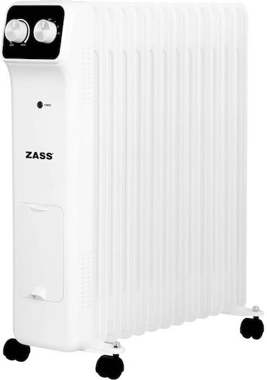 Zass Маслен радиатор с 13 ребра 2600W