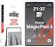 Grizzglass Hybridglass Tabletschutzfolie Kompatibel Honor MagicPad 4 Transparent