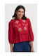 Damen Bluse Rote