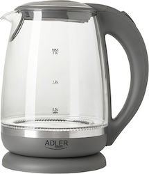 Adler Βραστήρας 2lt 2200W Μπλε