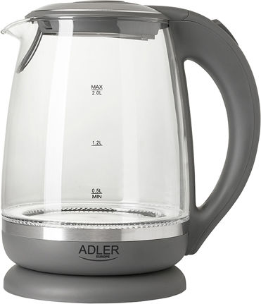 Adler Електрическа кана 2 л 2200 W Син