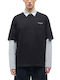 Women's T-shirt Black-building