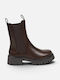 Damen Chelsea-Stiefel Braun