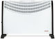 Zass Θερμοπομπός Δαπέδου 2000W 72x46cm