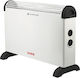 Zass Convector de pardoseală 2000W 55x34cm Alb