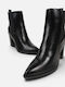 Damen Chelsea-Stiefel Schwarz