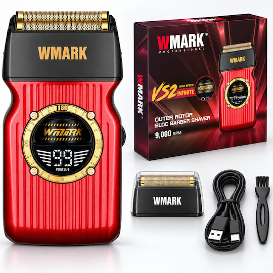WMARK BIRAI1239 Foil Body Shaver Rechargeable