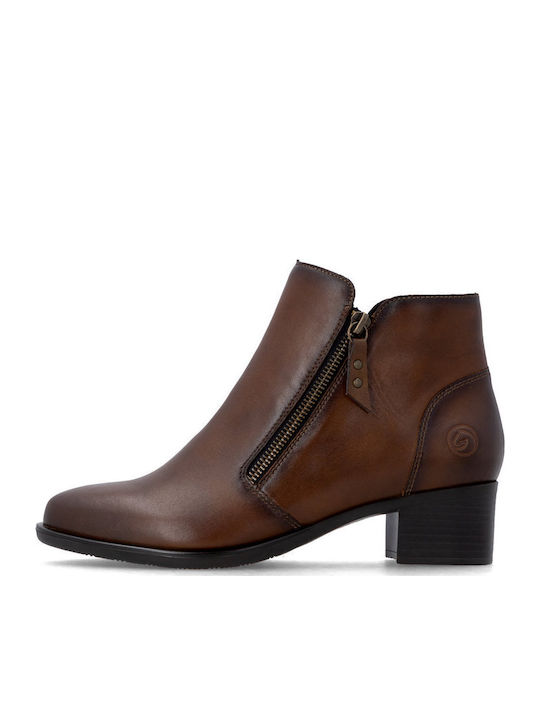 Remonte Ankle Boots Καφέ