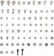 Complete Screw Set Iphone 13 Mini