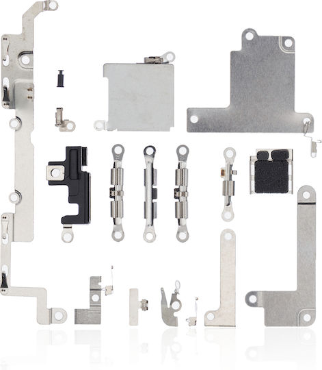 Full Set Small Metal Bracket Iphone Xr