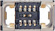 Nfc Antenna Fpc Connector Iphone 12 Series 8 Pin