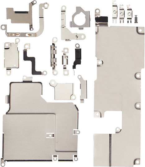 Full Set Small Metal Bracket Iphone 14 Pro
