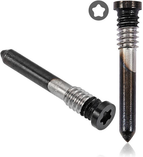 Bottom Screws Iphone 15 15 Plus 15 Pro 15 Pro Max 100 Pack Black Titanium