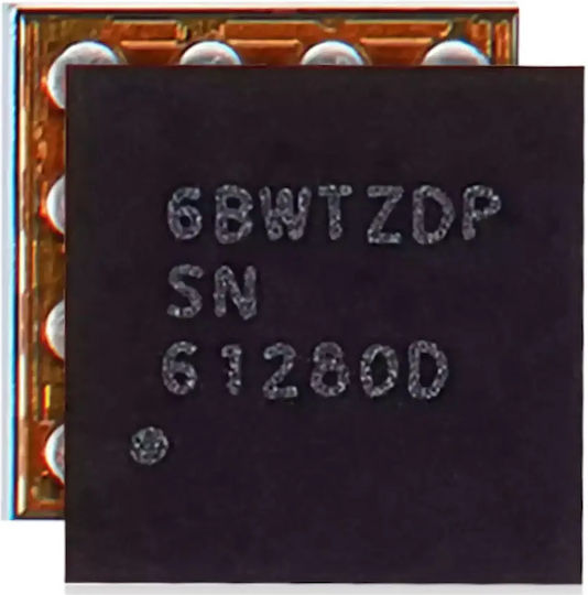 Camera Boost Power Supply Ic Iphone 7 7 Plus U2301 Sn61280d 16 Pins