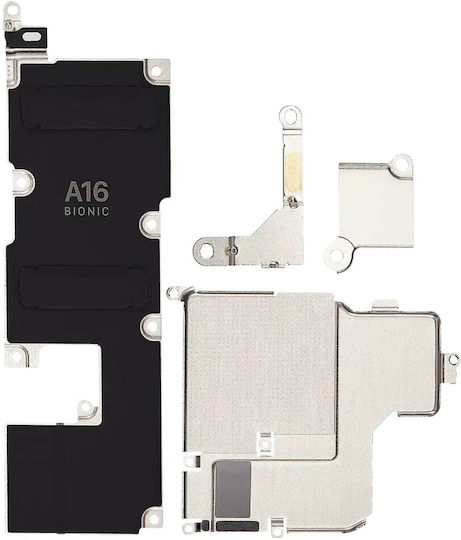 Small Metal Bracket On Motherboard Iphone 14 Pro