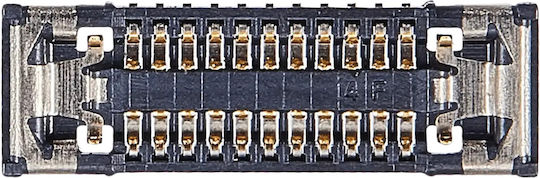 Sim Fpc Infrared Dot Matrix Camera Fpc Back Camera Wide Connector Iphone 17 22 Pin