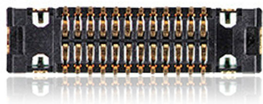 Home Button Fpc Connector Iphone 6s 6s Plus J4100 22 Pin