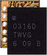 Контролер за Вибрации IC iPhone 7 7 Plus U3601 0316d 25 Щифта