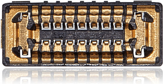 Front Camera Fpc Connector Iphone 15 Pro 15 Pro Max 14 Pin