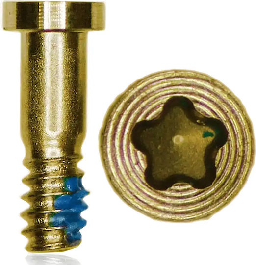 Bottom Screws Iphone 5s Gold 100 Pack