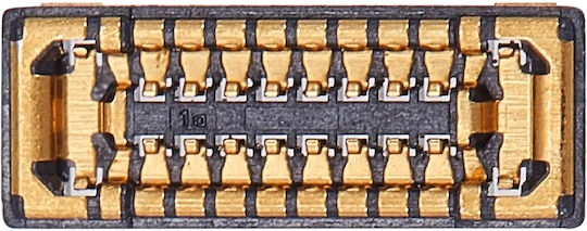 Flashlight Fpc Connector Iphone 14 Pro 14 Pro Max 16 Pin