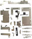 Full Set Small Metal Bracket Iphone 11