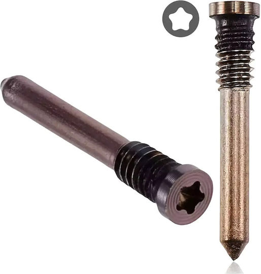 Bottom Screws Iphone 16 Pro 16 Pro Max Gold 100 Pack