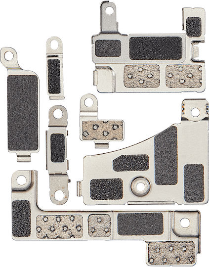 Small Metal Bracket On Motherboard Iphone 15 Plus