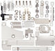 Full Set Small Metal Bracket Iphone 15 Plus