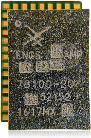 Amplificator IC Iphone 7 7 Plus 78100-20 Lbpa_rf 78100 57 pini