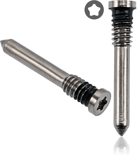 Bottom Screws Iphone 15 Pro 15 Pro Max Natural Titanium 100 Pack