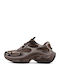 Women's Chunky Sneakers Brown-Beige