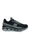 Adidași pentru bărbați Black / Grey AN-03375-1-7