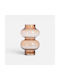 Nef-Nef Homeware Nef-Nef Homeware Dekorative Glasvase Omni Transparente 12,5xH20cm